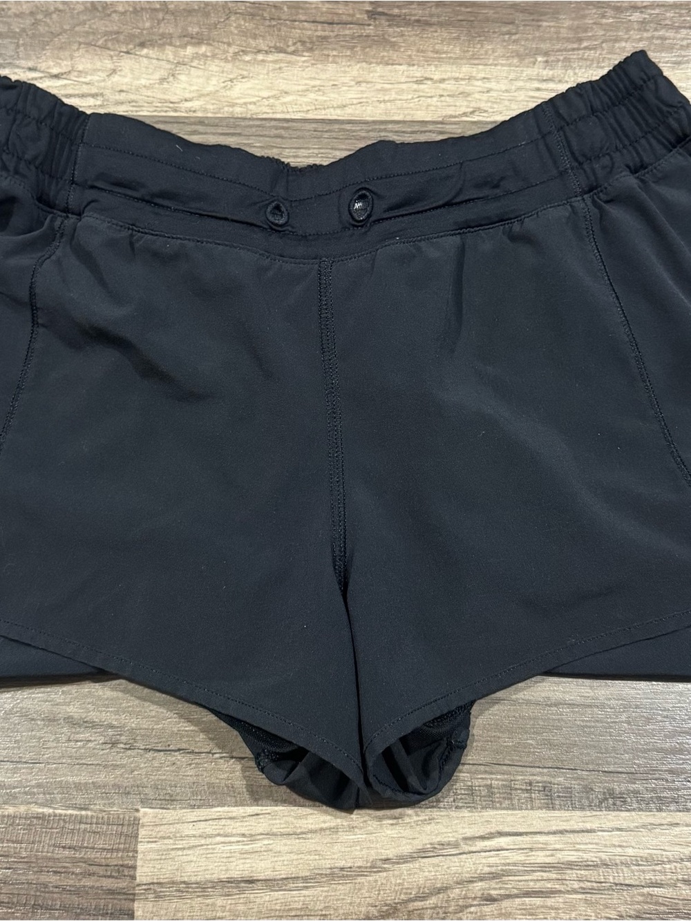 lululemon athletica Black Women's Athletic Shorts